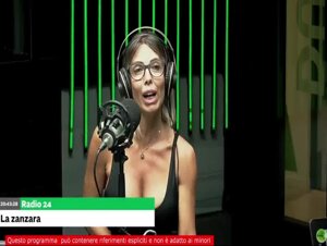 Emanuela Botto intervista hot a la Zanzara