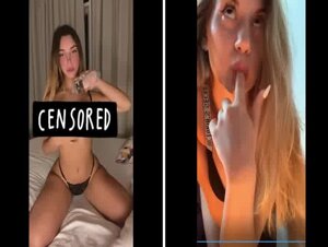 Porcelle italiane in doppia esibizione che tope