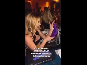 Roberryc che porcella in disco privè